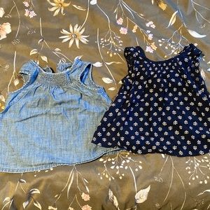 Lot of 2 old navy tops